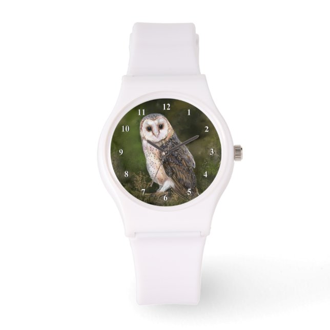 Montre Western Barn Owl Watch cadeau (Recto)