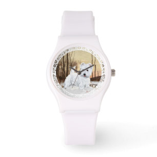 Montre Westie Hiver