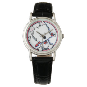 Montre Westie Time Wrist Watch