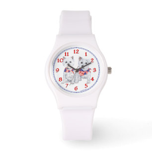 Montre Westies Americana