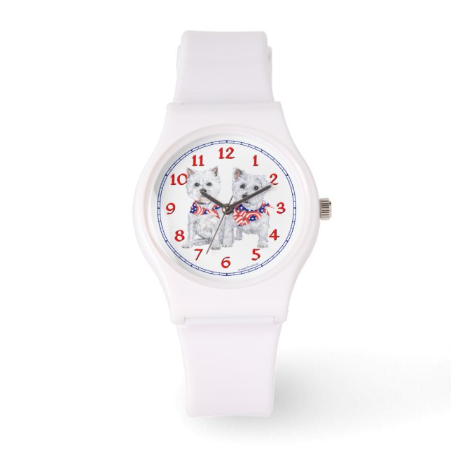 Montre Westies Americana (Recto)