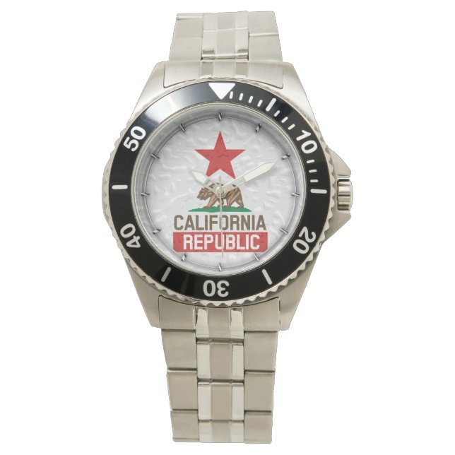 Montre Wet California (devant)