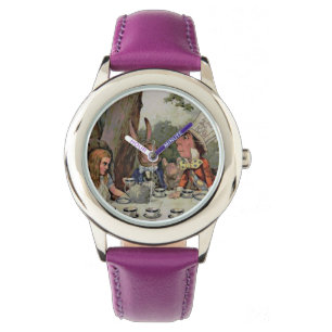 Montre Whimsical Tea Party MadHatter Wonderland