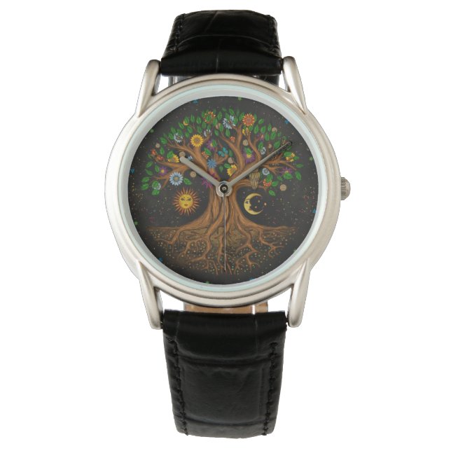 Montre Whimsical Tree of Life (devant)