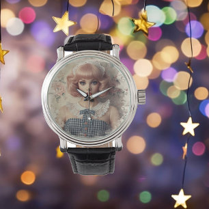 Montre Whimsical Vintage Dollcore fille