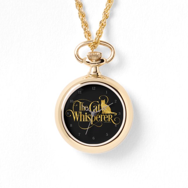 Montre Whisperer Chat (Recto)