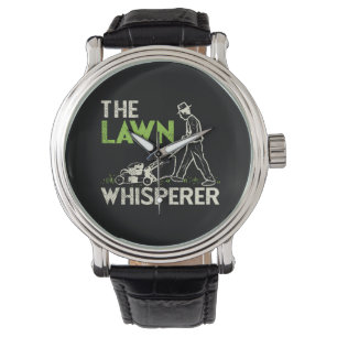 Montre Whisperer de la pelouse