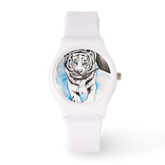Montre White Siberian Tiger Sow (Recto)