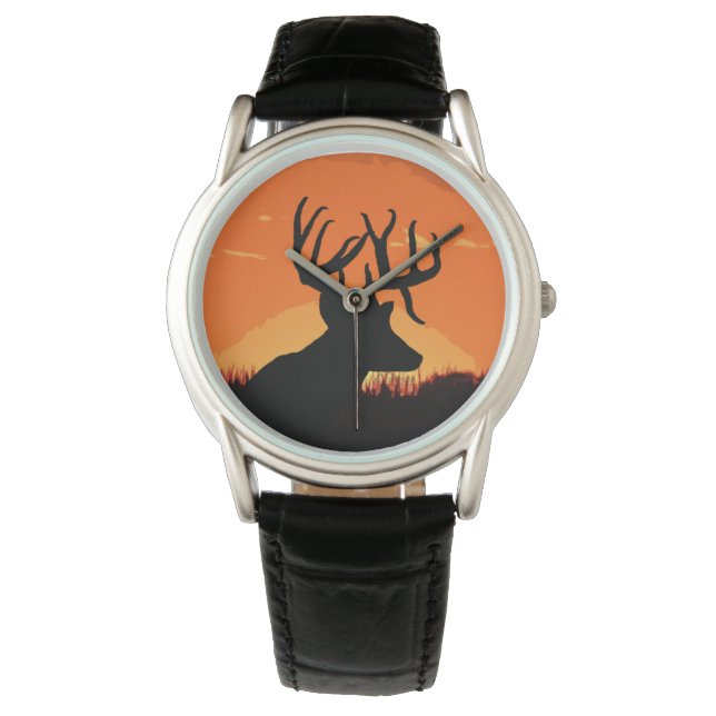 Montre Whitetail Buck Deer Watch (devant)