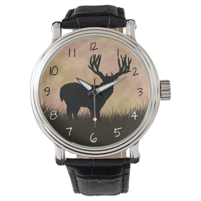 Montre Whitetail Deer (devant)