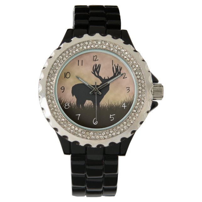 Montre Whitetail Deer (devant)