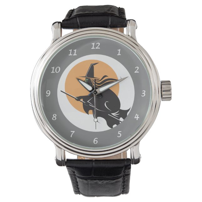 Montre Wicked Witch Watch (devant)