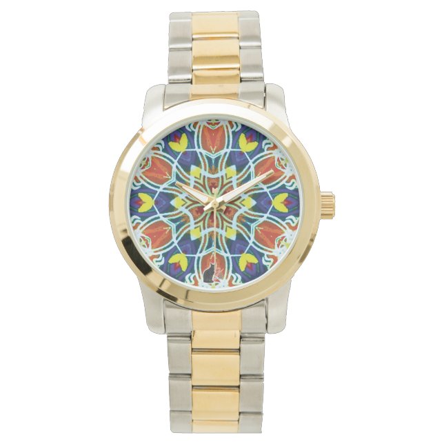 Montre Wicker Kaleidoscope Watch (devant)