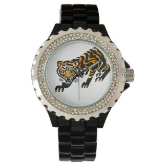 Montre Widcat graphique - TIGER - Animal en voie de dispa