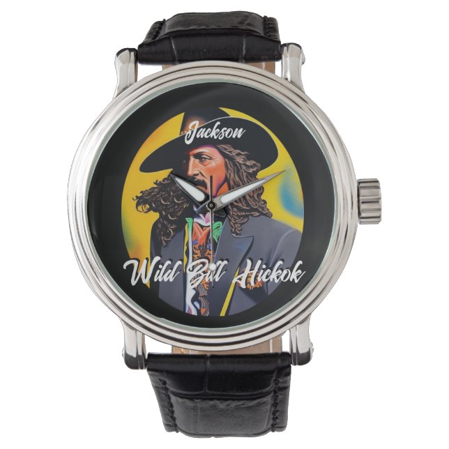 Montre Wild Bill Hickok (devant)