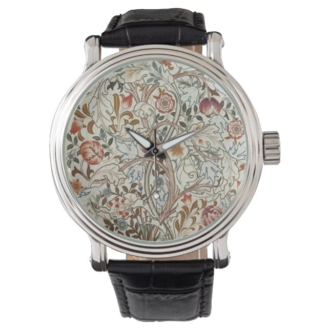 Montre William Morris Acanthus Design classique (devant)