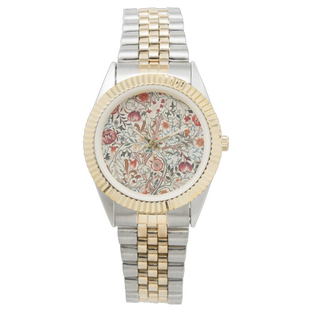 Montre William Morris Ancanthus Portiere Design (devant)