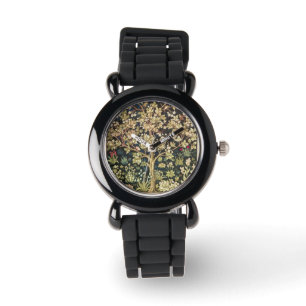 Montre William Morris Arbre De Vie Vintage Pré-Raphaélite