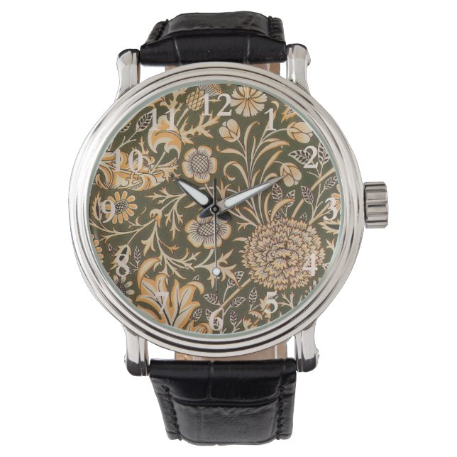 Montre William Morris Cherwell Motif de fond d'écran (devant)