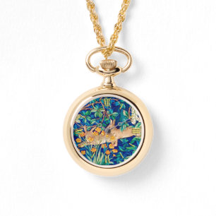 Montre William Morris "Deux lièvres" Lapins sauvages