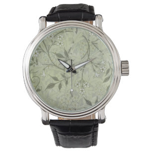 Montre William Morris Jasmine Botanique Antique Vintage