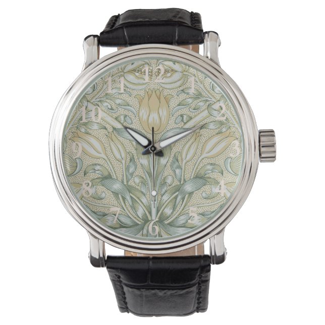 Montre William Morris Lily et de la grenade classique (devant)