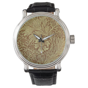 Montre William Morris Marigold Motif de fleurs antiques