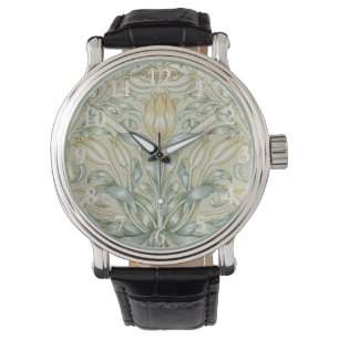 Montre William Morris Motif Grenade Antique Lily
