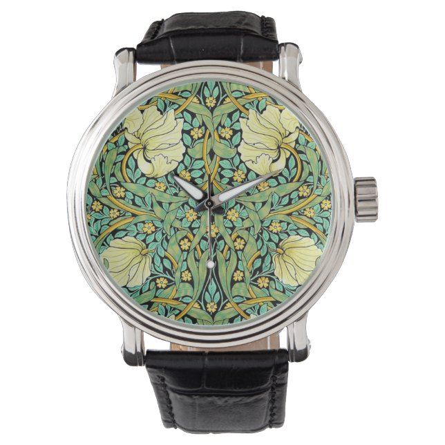 Montre William Morris Pimpernel Classic Design (devant)