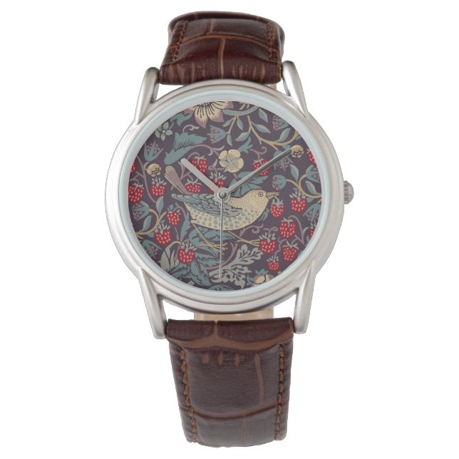 Montre William Morris Strawberry Thief Watch (devant)