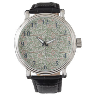Montre William Morris Sweetbrie Floral Art Nouveau