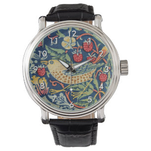 Montre William Morris - Thief aux fraises
