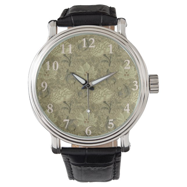 Montre William Morris Windrush Motif de fond d'écran (devant)