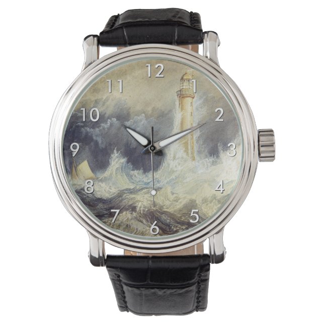 Montre William Turner - Phare de Bell Rock (devant)
