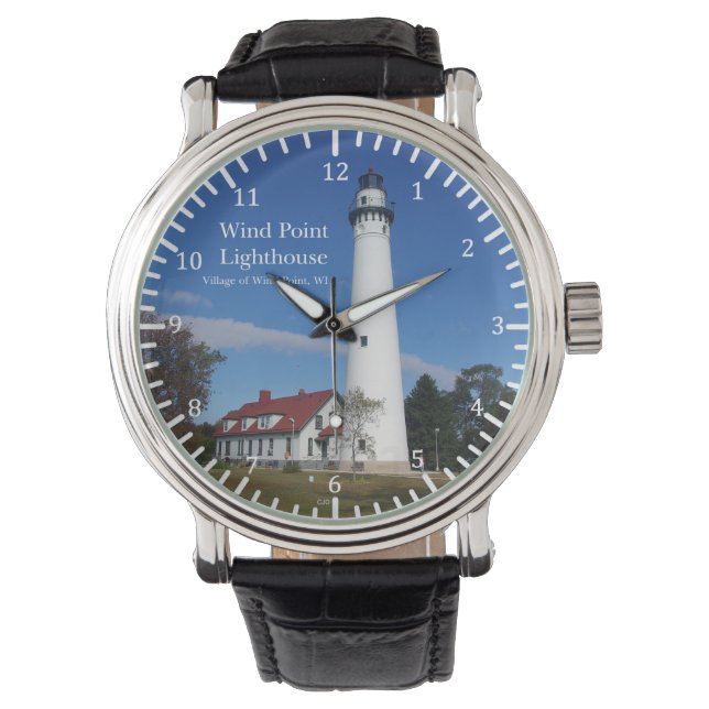Montre Wind Point Lighthouse (devant)