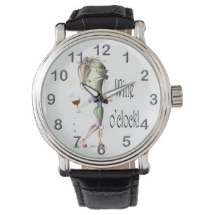 Montre Wine O'Clock Watch