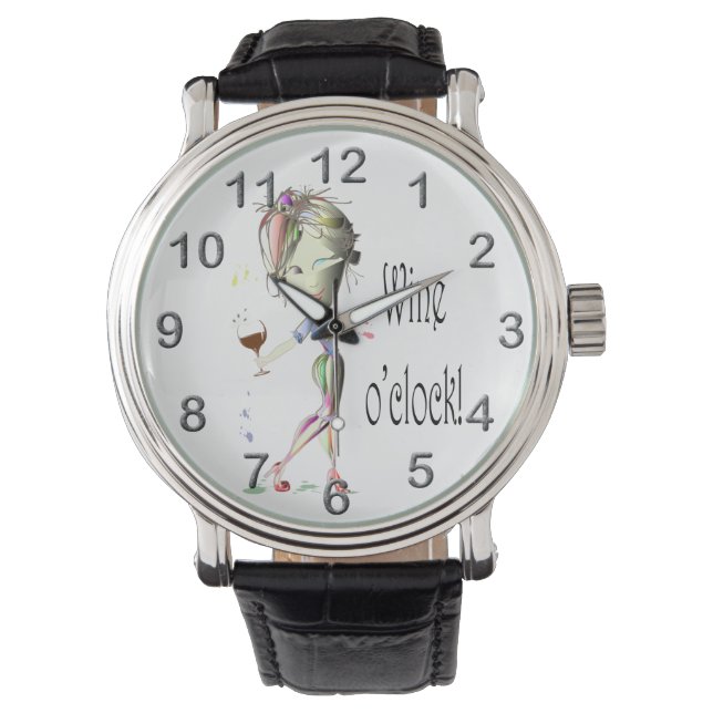 Montre Wine O'Clock Watch (devant)