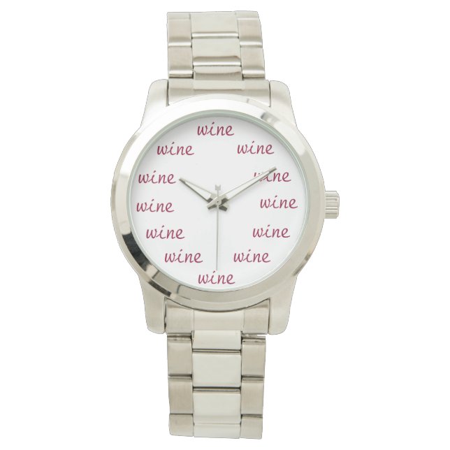 Montre Wine Time Watch (devant)