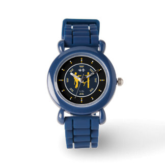 Montre Wing Chun Regarder les enfants