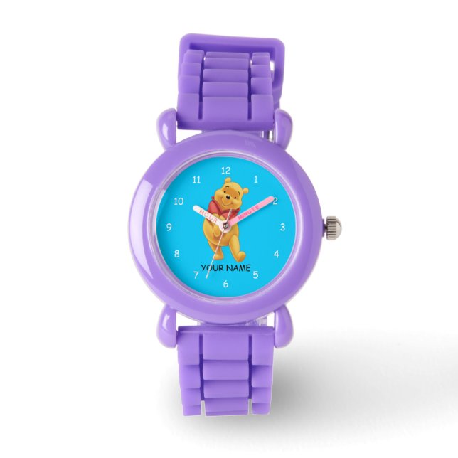 Montre Winnie l'Ooh 13 (Recto)