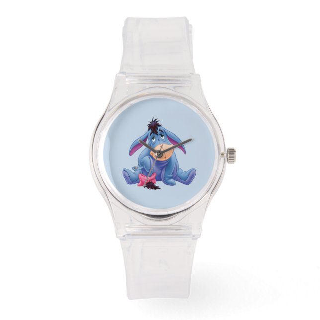 Montre Winnie l'Ooh | Eeyore Smile (Recto)