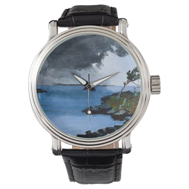 Montre Winslow Homer's "The Coming Storm" (devant)