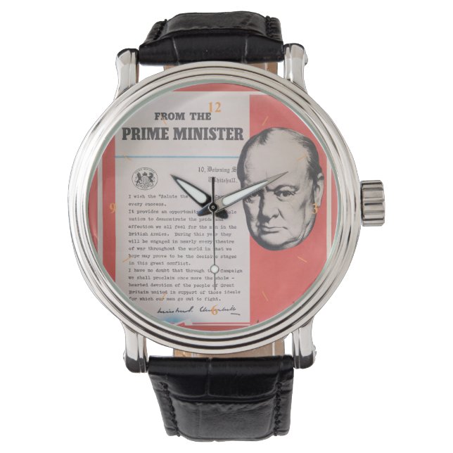 Montre Winston Churchill (devant)