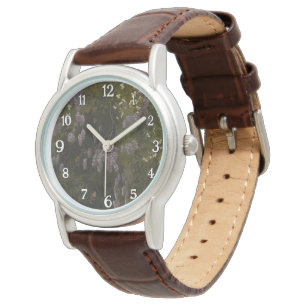 Montre Wisterias en fleur - Composition florale