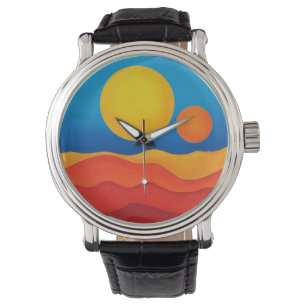 Montre Wistwatch d'art original