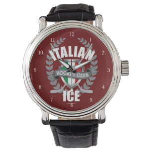 Montre Wistwatch de hockey sur glace en Italie