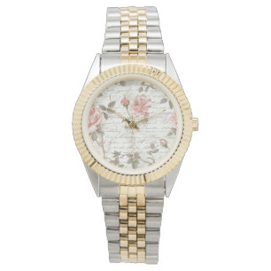 Montre Wistwatch rose pâle