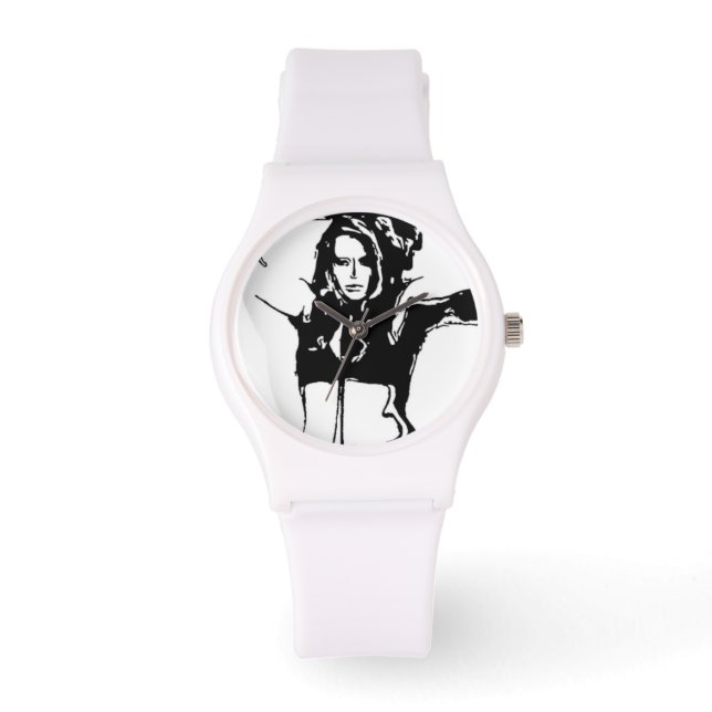 Montre Witchy Woman (Recto)