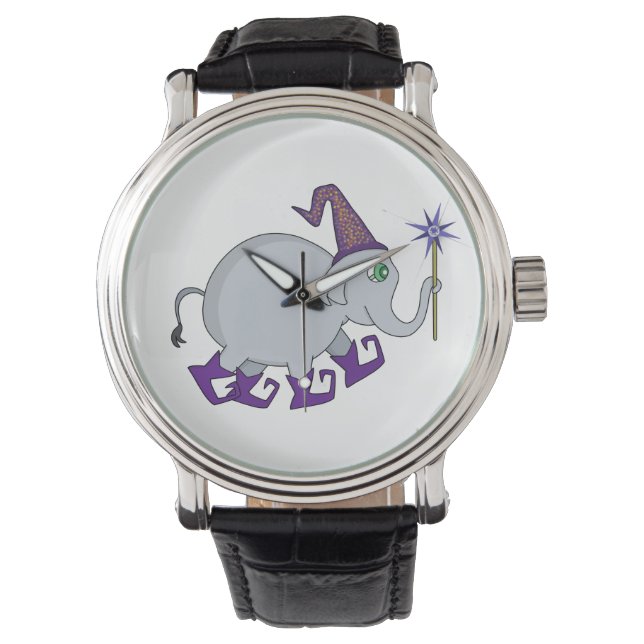 Montre Wizard Elephant (devant)