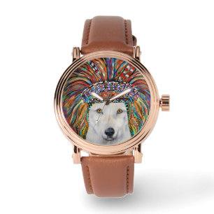 MONTRE WOLF ART